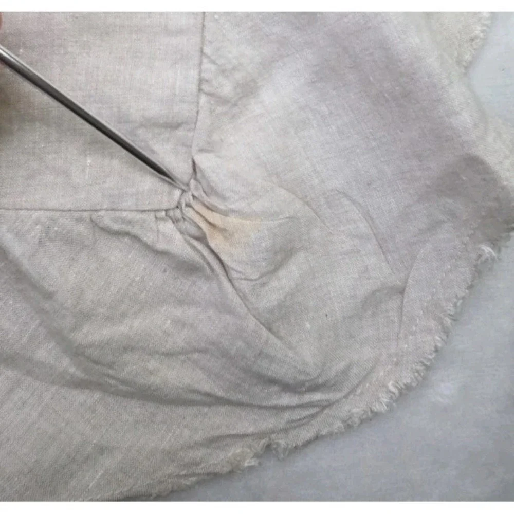 Pottery Barn Linen Pillow Cover Sham Extra Large ~ 26